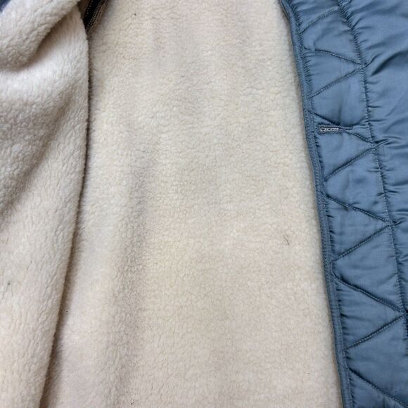 Vintage 60s USAF Military Liner Jacket Liner Men's Lar Flight Wool Size Medium - Picture 8 of 11